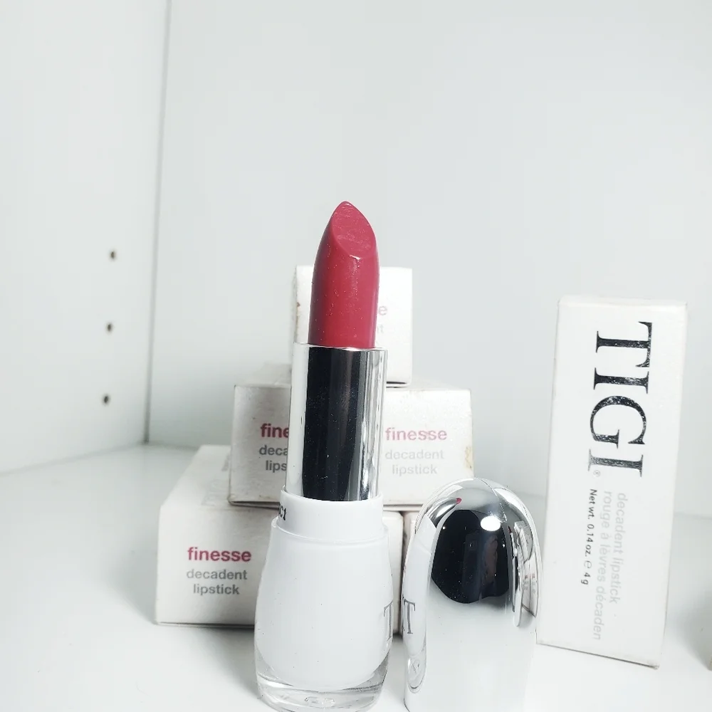 Custom Bundle of 2 TIGI Decadent Lipsticks; 1 "FINESSE" & 1 "LUXURY" - Picture 2 of 3